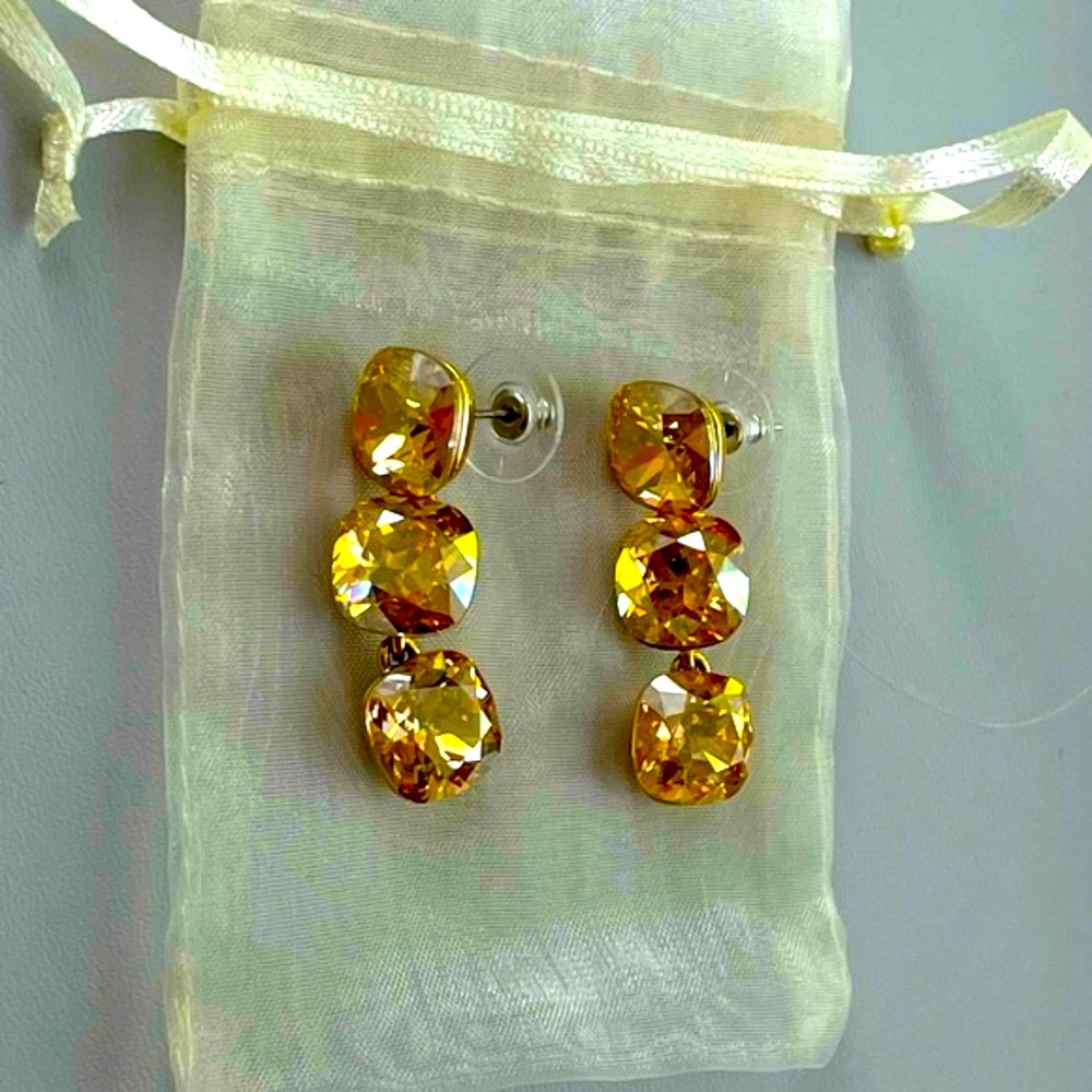 Swarovski / Lola & Grace Earrings.